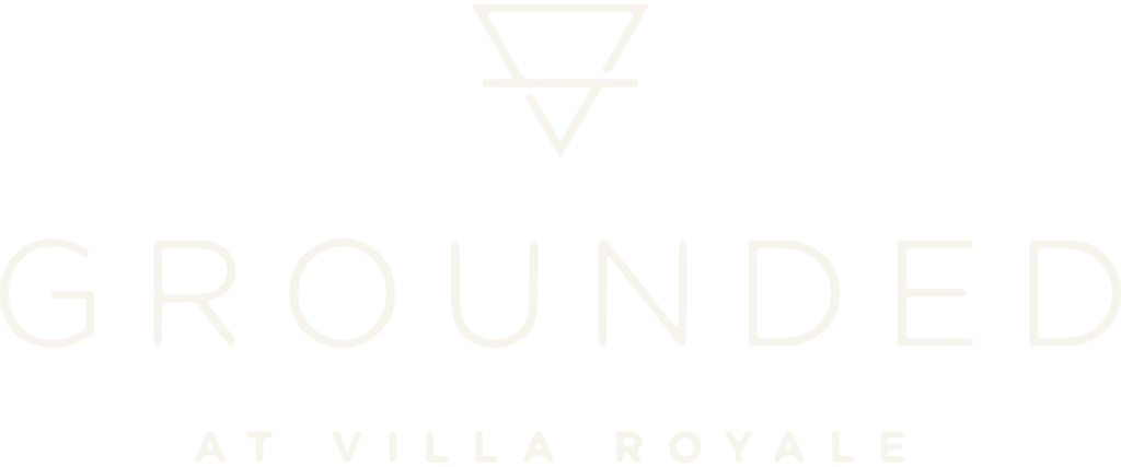 Gounded at Villa Royale